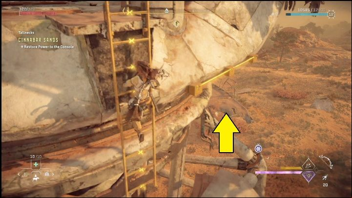 3 - Horizon Forbidden West: Tallneck (Cinnabar Sands) - location - Cinnabar Sands - Horizon Forbidden West Guide