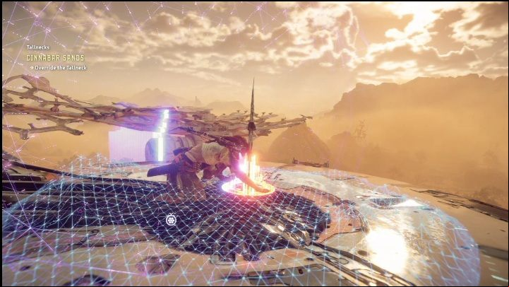 5 - Horizon Forbidden West: Tallneck (Cinnabar Sands) - location - Cinnabar Sands - Horizon Forbidden West Guide