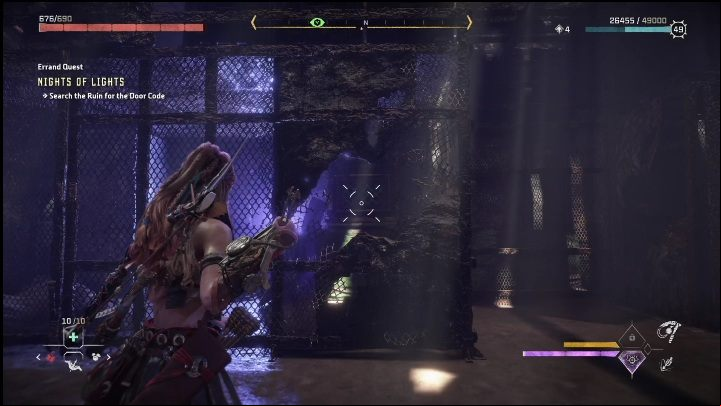 The next step will be to pull out more crates - Horizon Forbidden West: Gizmo - how to get it? - Ornaments - Horizon Forbidden West Guide