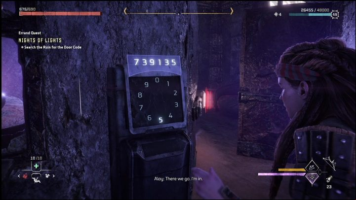 You will get at the door again - Horizon Forbidden West: Gizmo - how to get it? - Ornaments - Horizon Forbidden West Guide