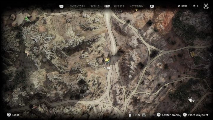 This is the first Gauntlet Run you have to finish - Horizon Forbidden West: Gauntlet Run - location, walkthroug - Secrets & Collectibles - Horizon Forbidden West Guide
