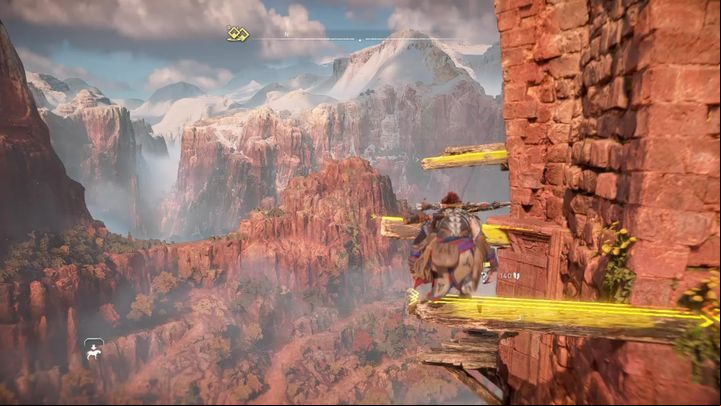 The lens is always at the top of the tower - Horizon Forbidden West: Lenses - how to reach? - Lenses - Horizon Forbidden West Guide