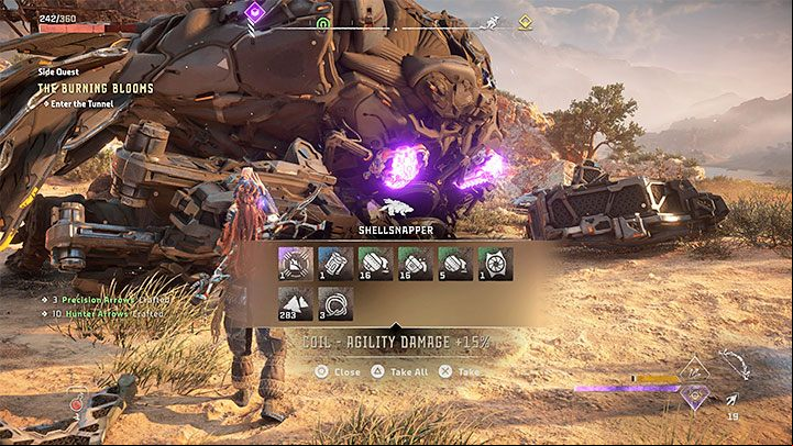 The best way of earning Metal Shards is looting - Horizon Forbidden West: How to earn and spend Money (Metal Shards)? - World and game information - Horizon Forbidden West Guide