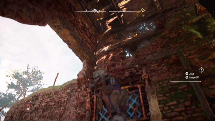 Move the structure so that it's positioned next to the tower - Horizon Forbidden West: A Church? Really? - how to get? - Ornaments - Horizon Forbidden West Guide