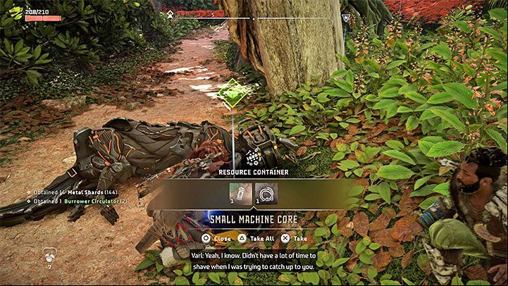 You will find plenty of loot during the game - it can lie in plain sight, stored in containers, be as remains of destroyed machines and the bodies of defeated enemies, etc - Horizon Forbidden West: Tips and Tricks - Basics - Horizon Forbidden West Guide