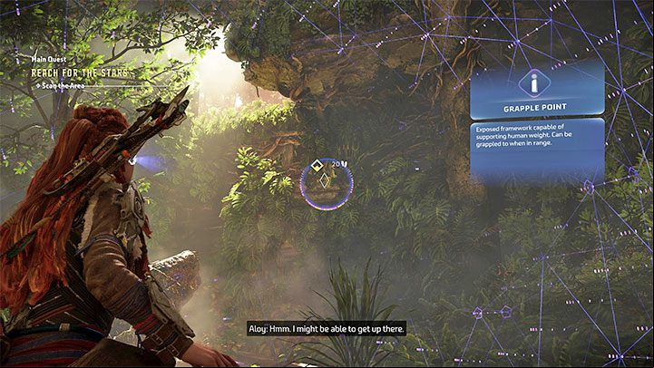 Focus is basically a scanner that you can activate by pressing and holding the right analog stick - Horizon Forbidden West: Tips and Tricks - Basics - Horizon Forbidden West Guide
