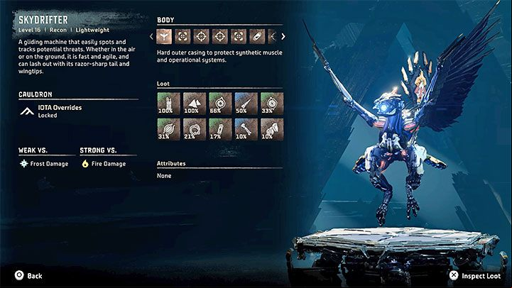 The focus mentioned in the previous subsection is also very useful for analyzing opponents for their strengths and weaknesses - Horizon Forbidden West: Tips and Tricks - Basics - Horizon Forbidden West Guide