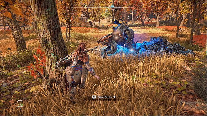In Horizon Forbidden West, you can defeat many machines by using stealth attacks - Horizon Forbidden West: Tips and Tricks - Basics - Horizon Forbidden West Guide
