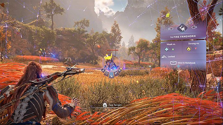 Every opponent you encounter in the game has a certain level - Horizon Forbidden West: Tips and Tricks - Basics - Horizon Forbidden West Guide