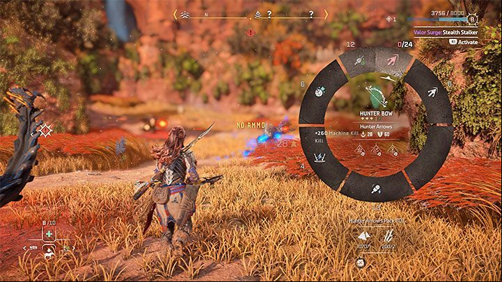 Ammo in Horizon Forbidden West is quite a developed mechanic - there are many different types of ammunition that you should try to stock up on - Horizon Forbidden West: Tips and Tricks - Basics - Horizon Forbidden West Guide