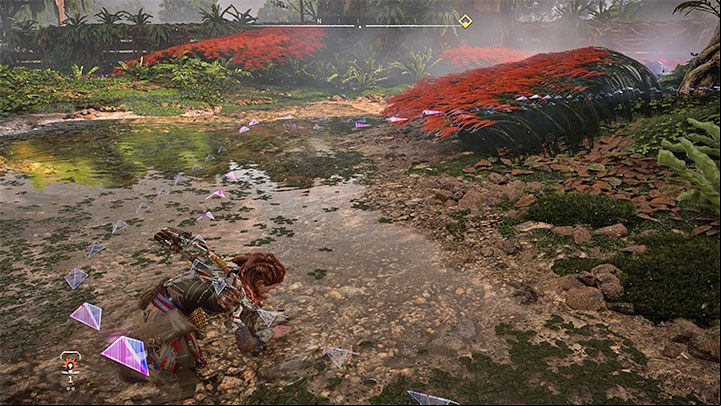 As an alternative to the previously mentioned stealth attacks, you can destroy or damage machines with traps - Horizon Forbidden West: Tips and Tricks - Basics - Horizon Forbidden West Guide