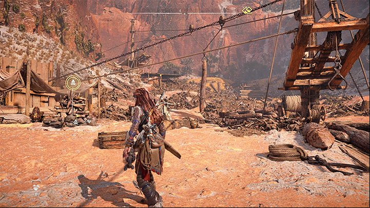 You must first unlock each campfire by getting closer to it - Horizon Forbidden West: How to use fast travel? - Exploration - Horizon Forbidden West Guide