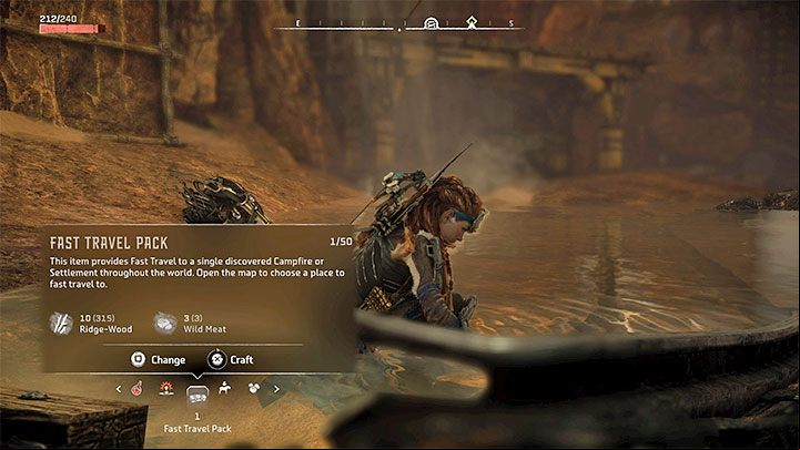 You can find fast travel packs in the game world, buy them from merchants or craft them yourself (you can get the ingredients by simply exploring the game world and hunting wild animals) - Horizon Forbidden West: How to use fast travel? - Exploration - Horizon Forbidden West Guide