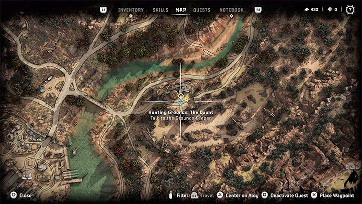 You can acquire your first Warrior Bow in a few ways, one of them being a visit to the Hunting Grounds in The Daunt region, the one where you start exploring the game world - Horizon Forbidden West: How to get first weapons? - Combat - Horizon Forbidden West Guide