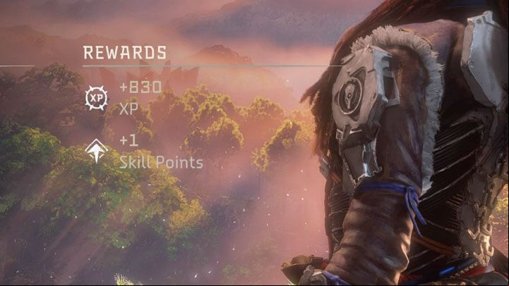 You should know that leveling Aloy up isn't the only way of getting skill points - Horizon Forbidden West: How to earn Skill Points? - Character and statistics - Horizon Forbidden West Guide