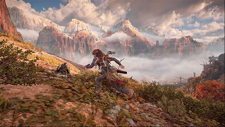 Just like the previous part of the series - Horizon Zero Dawn - Horizon Forbidden West has an open world - Horizon Forbidden West: Is the game world big? - World and game information - Horizon Forbidden West Guide