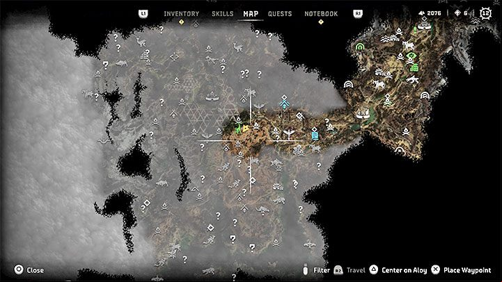 There is, of course, a world map available in the game - Horizon Forbidden West: Is the game world big? - World and game information - Horizon Forbidden West Guide