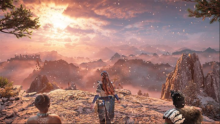 The campaign in Horizon Forbidden West is structured in such a way that you gradually travel west - Horizon Forbidden West: Is the game world big? - World and game information - Horizon Forbidden West Guide