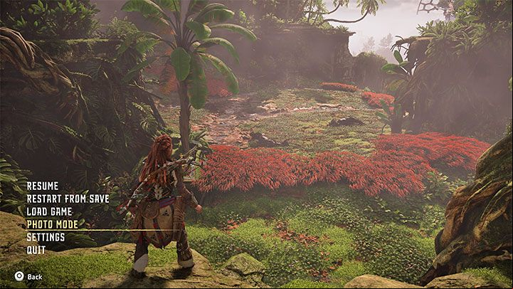 Horizon Forbidden West features a Photo Mode which can be used right from the start of the game without needing to enable any additional settings in the options menu - Horizon Forbidden West: Photo Mode - how to activate? - Appendix - Horizon Forbidden West Guide