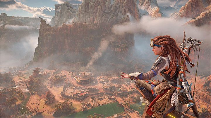An important feature of the photo mode is that it re the most recently used settings - Horizon Forbidden West: Photo Mode - how to activate? - Appendix - Horizon Forbidden West Guide