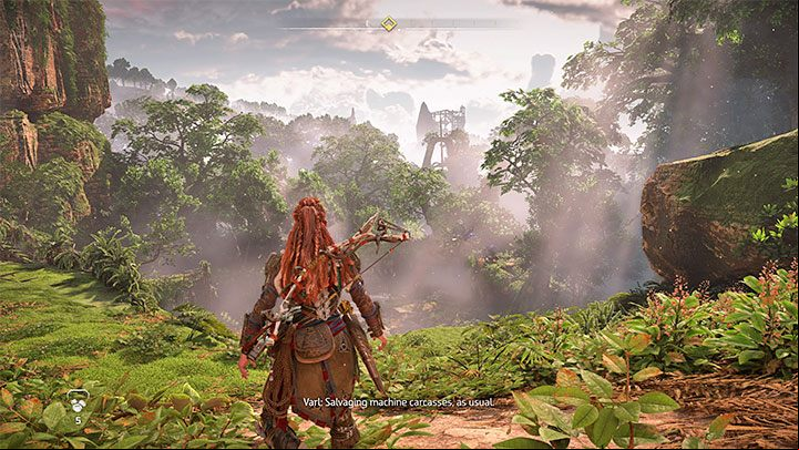 The dynamic HUD hides all the information that is not needed at that moment - Horizon Forbidden West: HUD ( interface) - can it be turned off? - Appendix - Horizon Forbidden West Guide