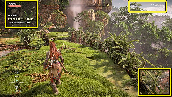 The advantage of a dynamic interface is that the information can be shown in two ways - Horizon Forbidden West: HUD ( interface) - can it be turned off? - Appendix - Horizon Forbidden West Guide