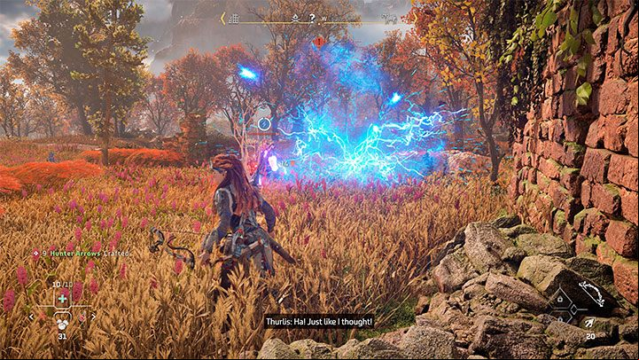 During your search for Erend, you need to head south of Chainscrape - Horizon Forbidden West: To the Brink - walkthrough - Main Storyline - Horizon Forbidden West Guide