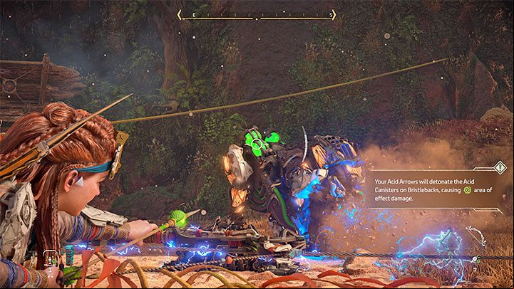 The main character will be forced to the battle against the machines - Horizon Forbidden West: To the Brink - walkthrough - Main Storyline - Horizon Forbidden West Guide