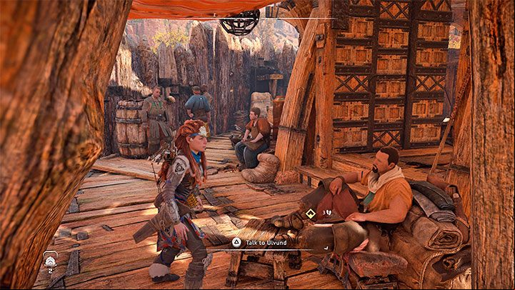 You have to return to Chainscrape - Horizon Forbidden West: To the Brink - walkthrough - Main Storyline - Horizon Forbidden West Guide