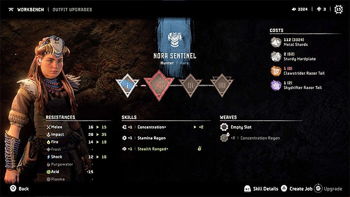 Jobs are small exploring missions you can activate at will if you don't have the required resources - Horizon Forbidden West: What are jobs and how to activate them? - World and game information - Horizon Forbidden West Guide