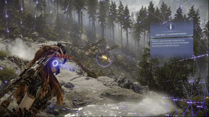 After accepting the contract, go to the first designated location on the map and search all the destroyed vehicles - Horizon Forbidden West: Greenswell - list of all contracts - Salvage Contracts - Horizon Forbidden West Guide