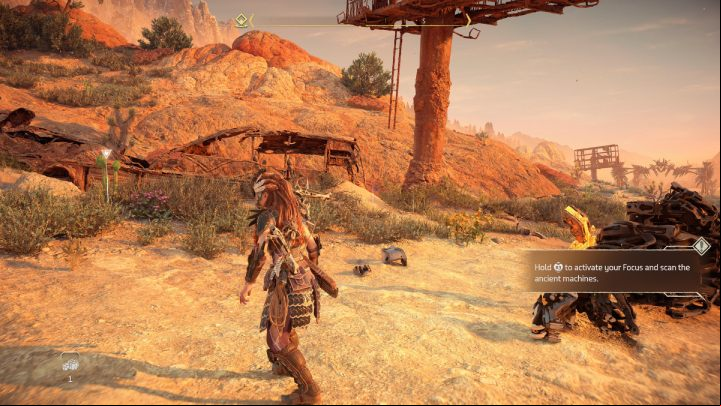 Then, go to the second designated area, defeat all the machines and scan the area thoroughly - Horizon Forbidden West: Greenswell - list of all contracts - Salvage Contracts - Horizon Forbidden West Guide