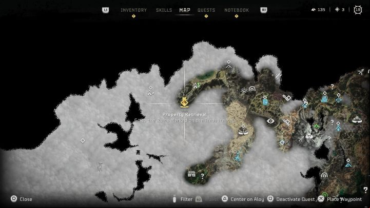 4 - Horizon Forbidden West: Greenswell - list of all contracts - Salvage Contracts - Horizon Forbidden West Guide