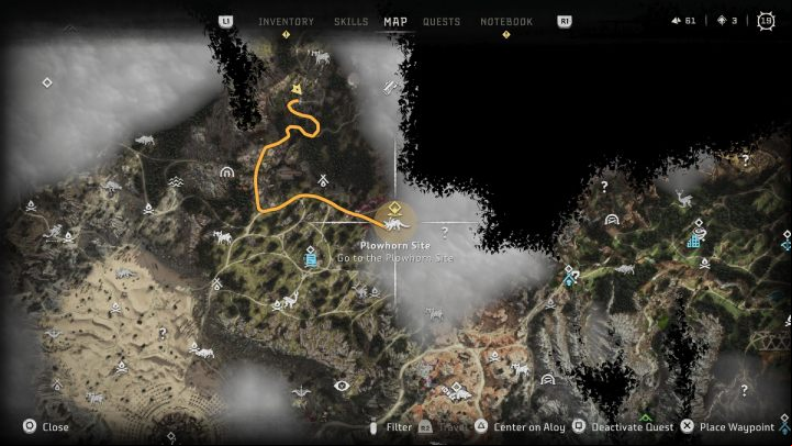 6 - Horizon Forbidden West: Greenswell - list of all contracts - Salvage Contracts - Horizon Forbidden West Guide