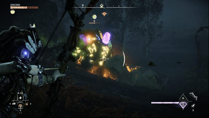 After collecting the flowers, kill 2 Plowhorns - Horizon Forbidden West: Greenswell - list of all contracts - Salvage Contracts - Horizon Forbidden West Guide