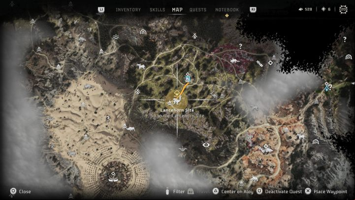 7 - Horizon Forbidden West: Greenswell - list of all contracts - Salvage Contracts - Horizon Forbidden West Guide