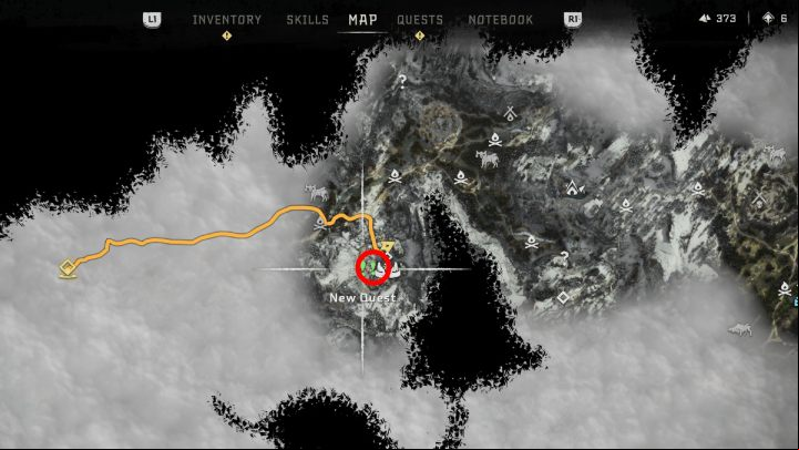 1 - Horizon Forbidden West: A Soldiers March - walkthrough - Side quests - Horizon Forbidden West Guide