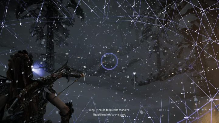Head towards the next indicator - Horizon Forbidden West: A Soldiers March - walkthrough - Side quests - Horizon Forbidden West Guide