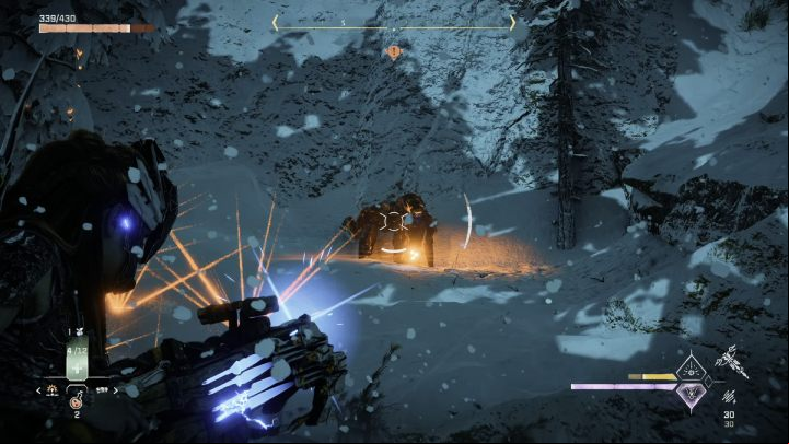 Help the Tenakth member and kill the Stalker - Horizon Forbidden West: A Soldiers March - walkthrough - Side quests - Horizon Forbidden West Guide