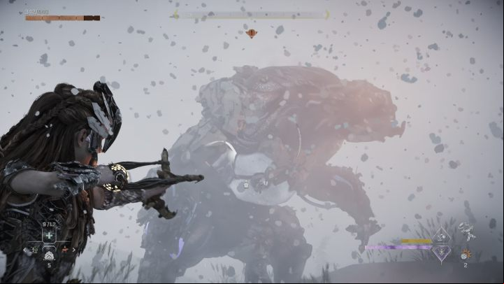 When you arrive at your destination, you will be attacked by a mini-boss - Horizon Forbidden West: A Soldiers March - walkthrough - Side quests - Horizon Forbidden West Guide