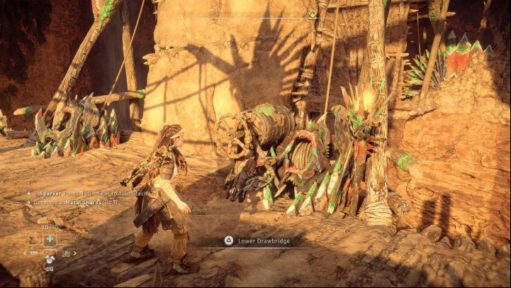 2 - Horizon Forbidden West: The Bristlebacks - walkthrough - Side quests - Horizon Forbidden West Guide