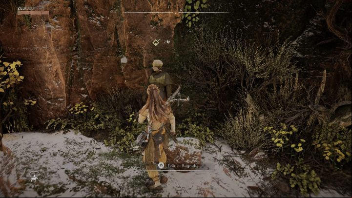 Leave the tower and return to Raynah - Horizon Forbidden West: Signals of the Sun - walkthrough - Errands - Horizon Forbidden West Guide