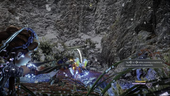 Kill all Leaplashers in the area - Horizon Forbidden West: Signal Spike - walkthrough - Side quests - Horizon Forbidden West Guide