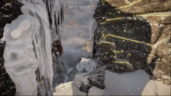 Keep climbing once you've killed the macines - Horizon Forbidden West: Signal Spike - walkthrough - Side quests - Horizon Forbidden West Guide