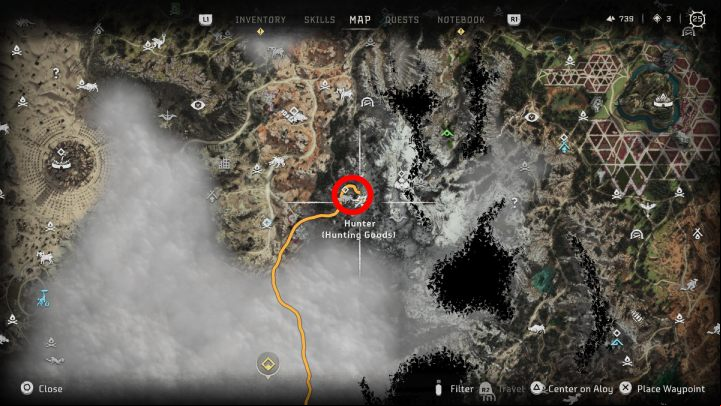 1 - Horizon Forbidden West: Breaking Even - walkthrough - Side quests - Horizon Forbidden West Guide