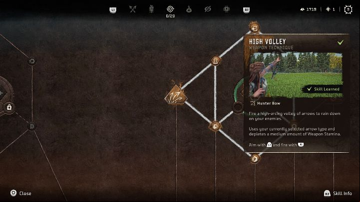 Horizon Forbidden West lets you unlock three techniques for each weapon type - you can find them all in the corresponding skill trees - Horizon Forbidden West: How to use weapon techniques? - Combat - Horizon Forbidden West Guide