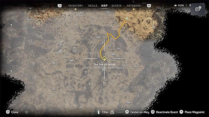 You'll obtain the mask during one of the main quests - The Sea of Sands - Horizon Forbidden West: How to get Diving Mask? - Exploration - Horizon Forbidden West Guide