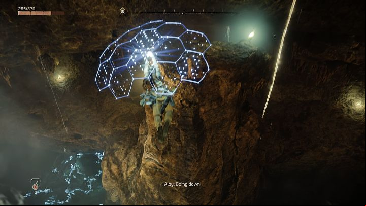 Shieldwing is a very useful gadget that allows Aloy to glide to previously inaccessible locations - Horizon Forbidden West: Tools and Gadgets - Basics - Horizon Forbidden West Guide