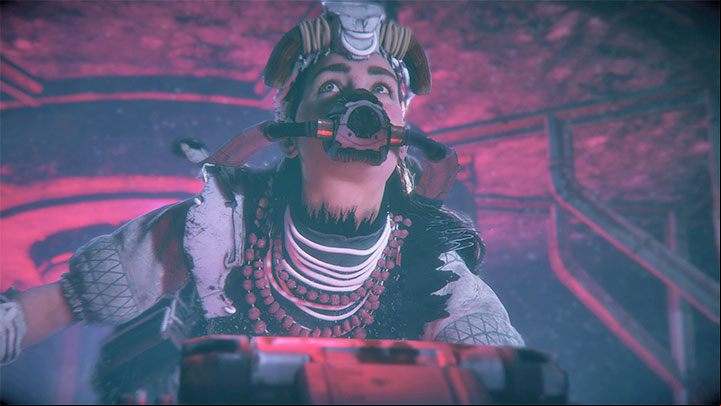 In Horizon Forbidden West, Aloy can swim and even dive, but she has a limited oxygen supply, so she can't stay underwater for very long - Horizon Forbidden West: Tools and Gadgets - Basics - Horizon Forbidden West Guide