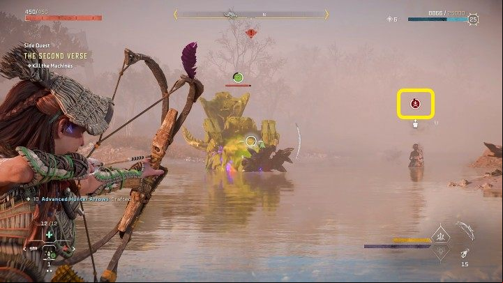 Sometimes, a companion can be knocked down by an opponent - Horizon Forbidden West: Companions - Basics - Horizon Forbidden West Guide